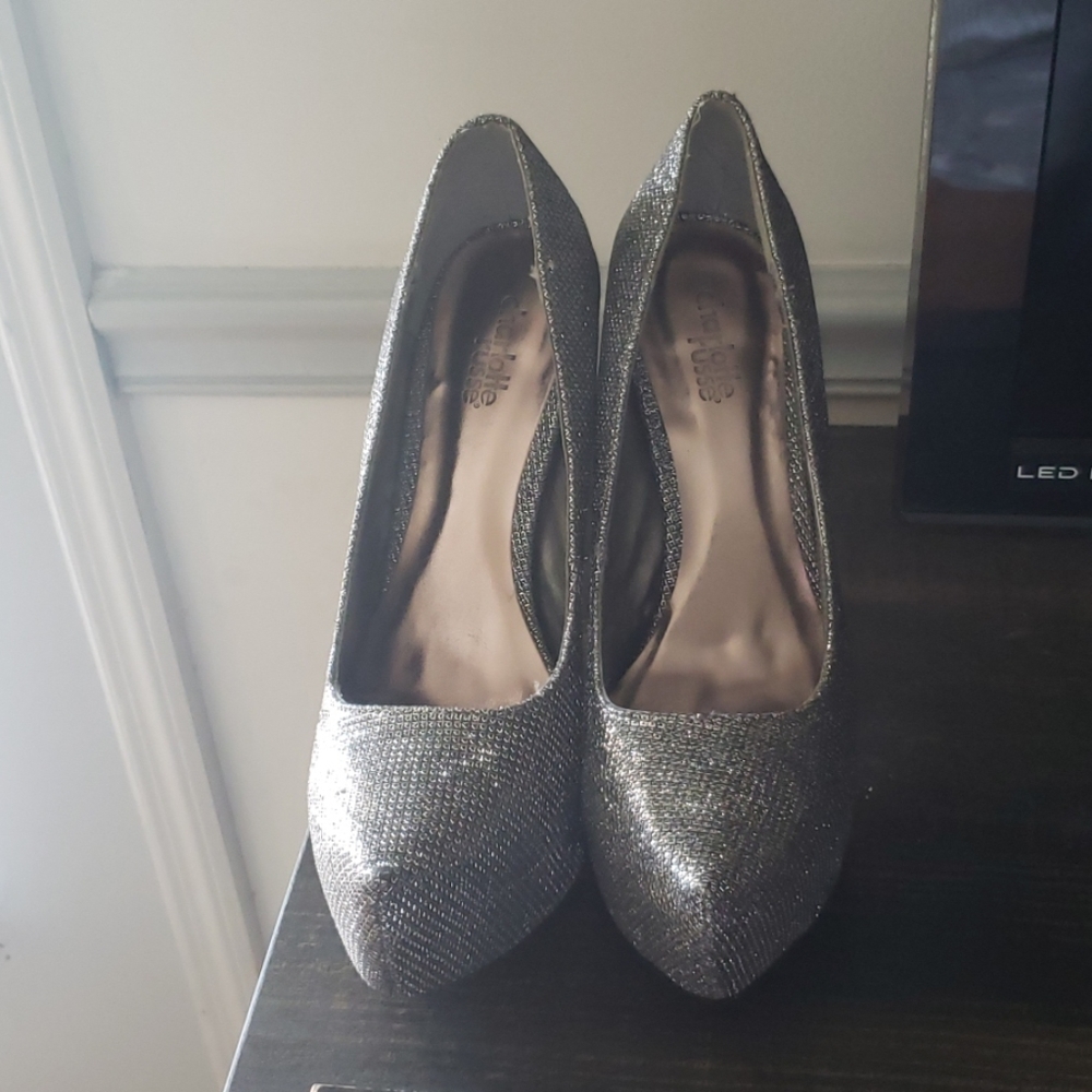 Platform high shoes